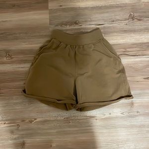 Lululemon sweat shorts